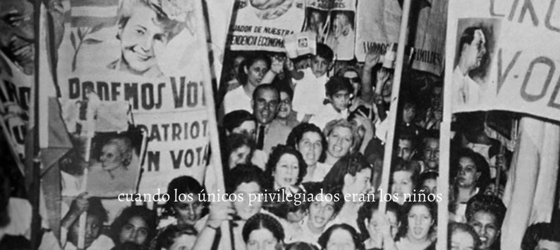 cuando los únicos privilegiados eran los niños